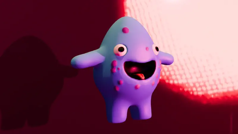 Rendu EEVEE pas très joli