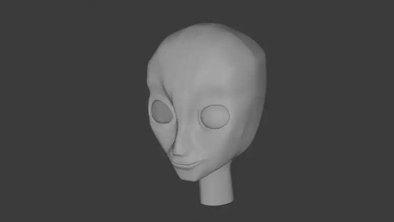 Le buste d&rsquo;Elsa en 3D