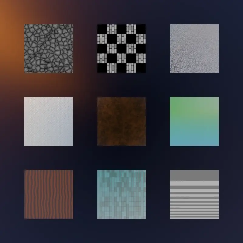 Textures procédurales