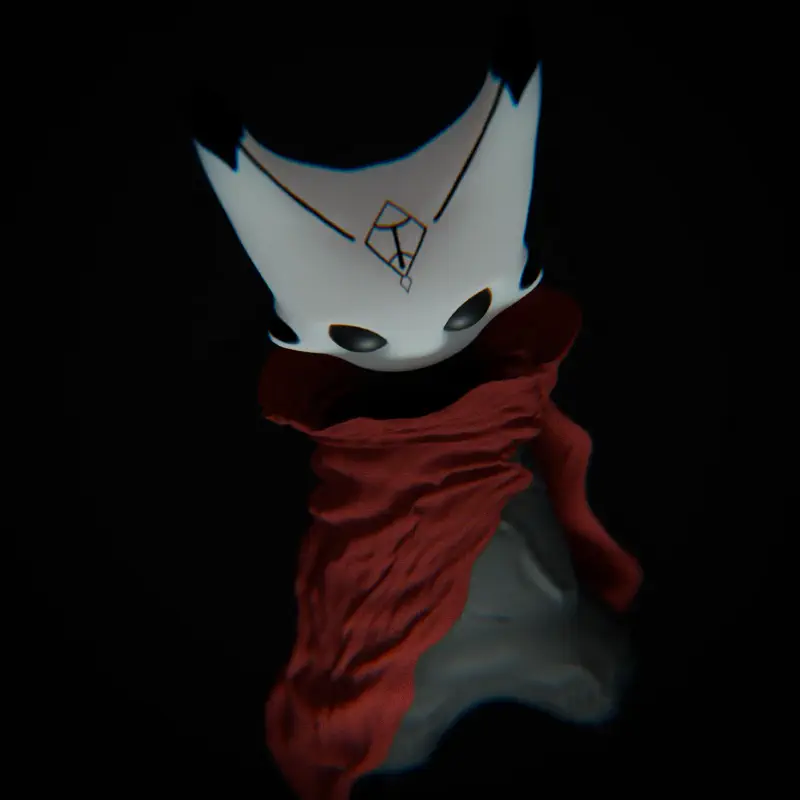 Plongée sur le chevalier insectoïde